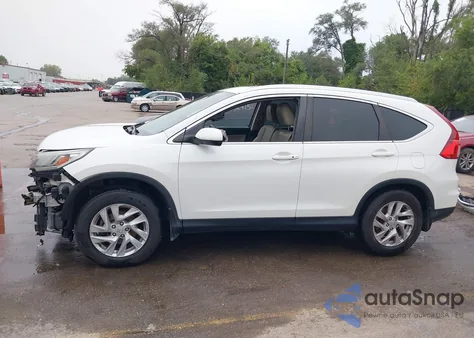 2015 Honda Cr-V Ex-L из США, поврежденный, VIN 5J6RM4H71FL047687